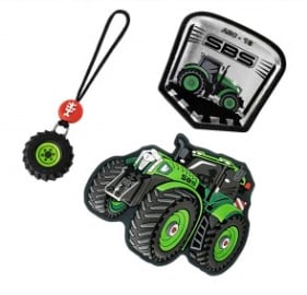 Magic Mags Green Tractor