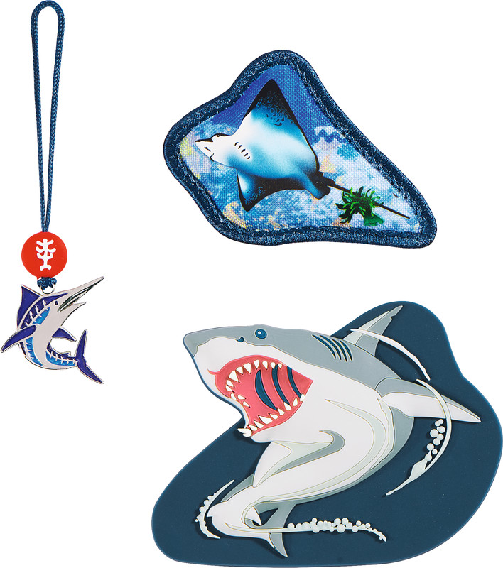 Magic Mags Angry Shark