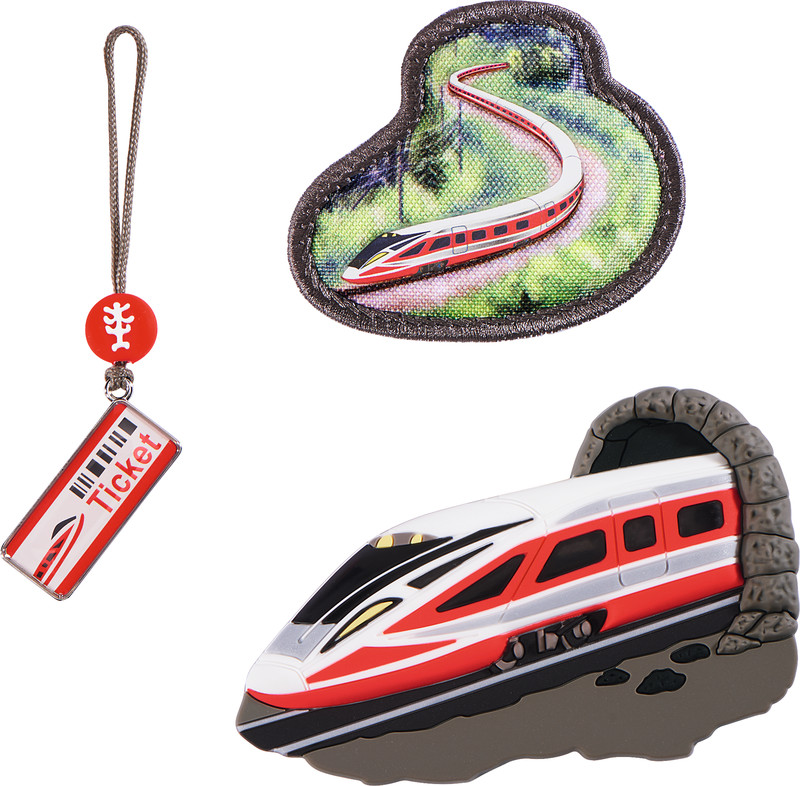 Magic Mags Fast Train