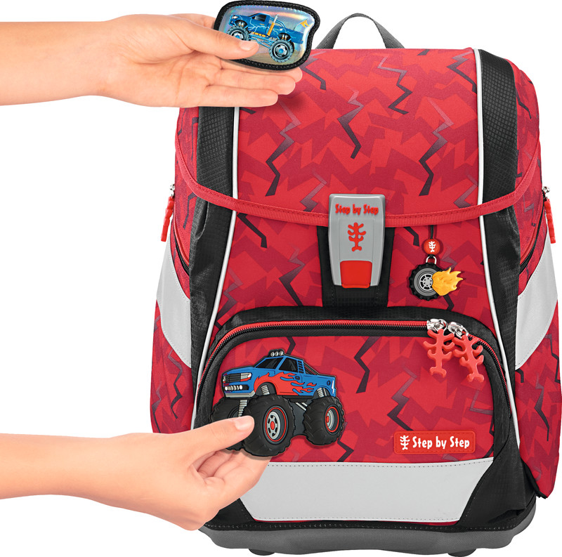 Magic Mags können beliebig austauscht werden