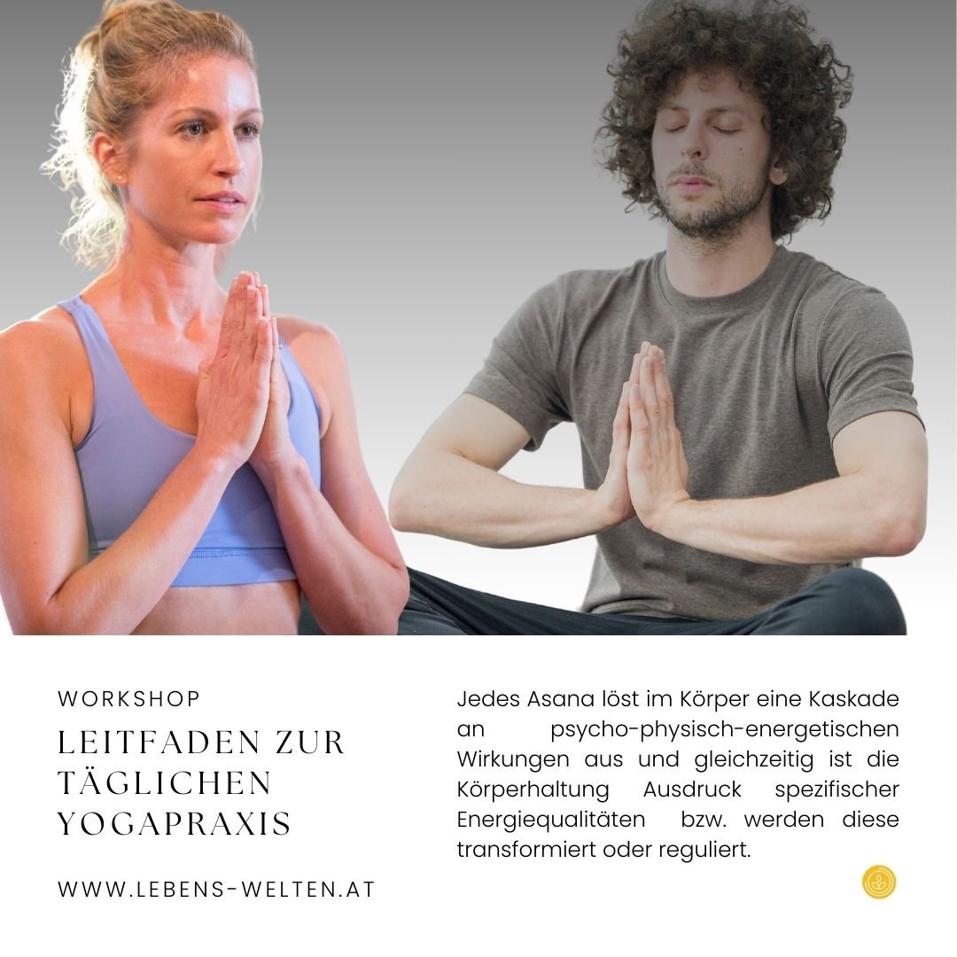Asanas "lesen" lernen