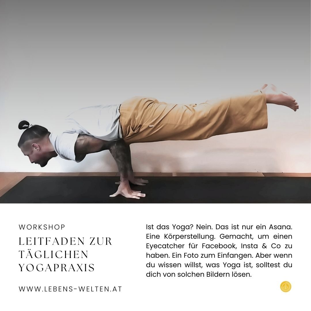 Yoga, Social Media und Realität