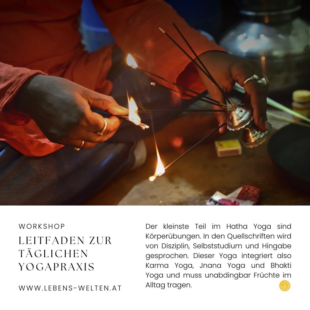 Yoga und die Absurdität der Yogamattenpraxis