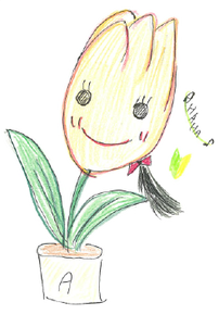 チューリップのあやピーちゃん(詳細はクリック)