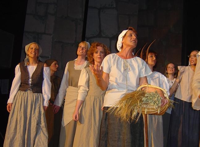 Wer Sibylle geglaubt hatte, dem wurde ein wunderbarer Tag geschenkt.