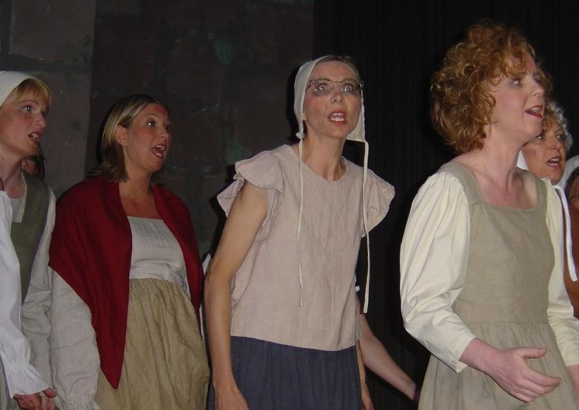 ...was uns aus dem Schlaf gerissen hat"....ungläubiges Staunen