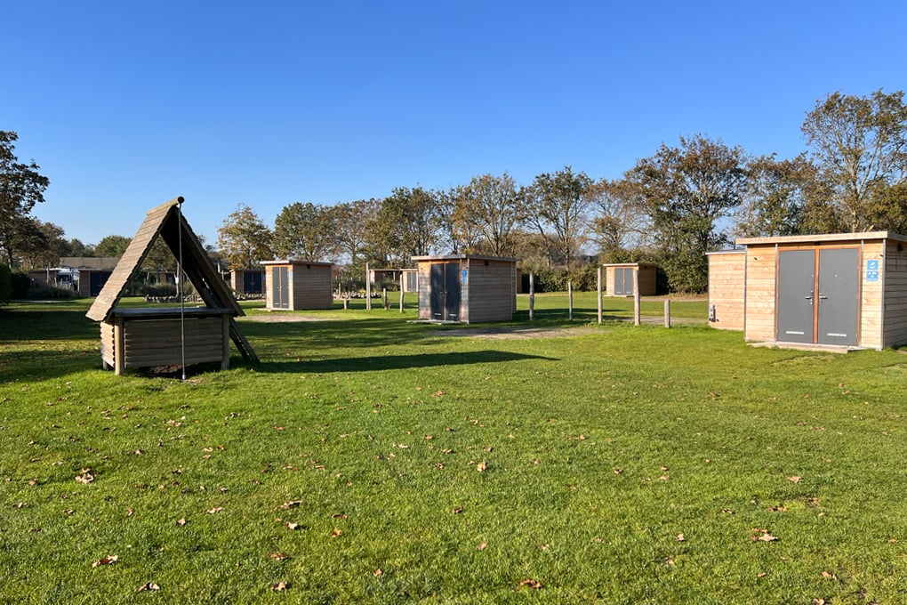 Campingfeld Pioenross