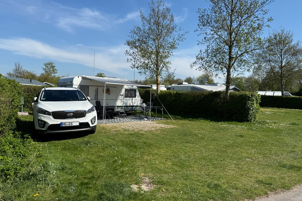 Komfort Stellplatz Nr. 30