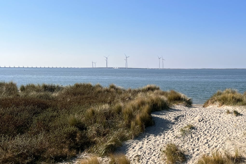 Dünen Oosterschelde Zeeland