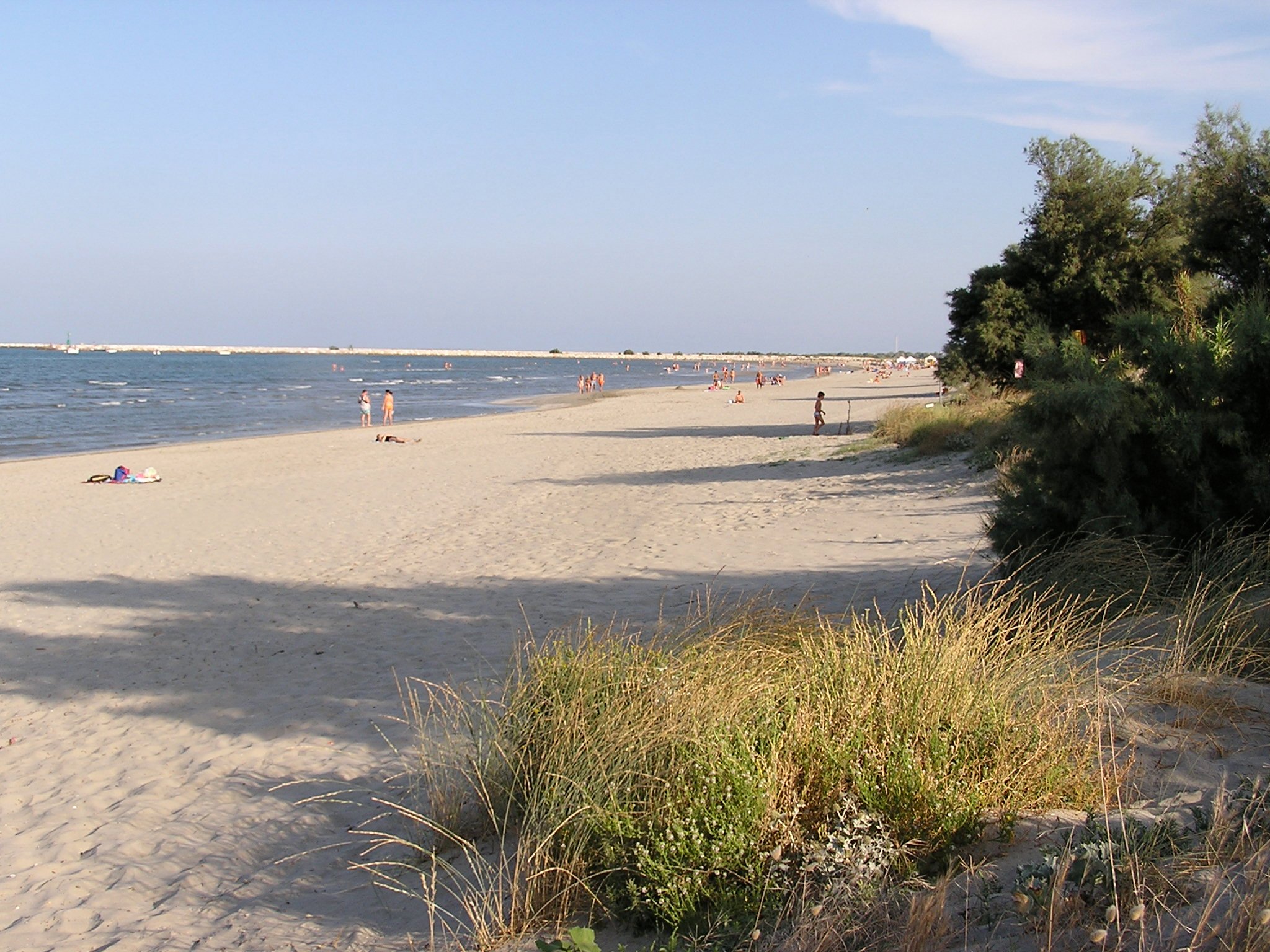 Villa Fashion - Ferienhaus Albarella mit Pool und Villa Costanza - Ferienhaus Albarella - Strand und Düne