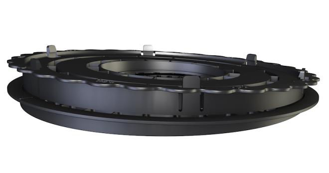 Gefälleausgleichsscheibe 1 - 7 %