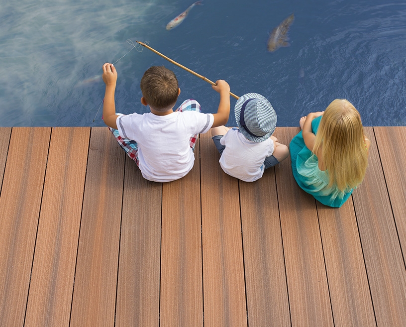 EasyDeck Dolomit Diele