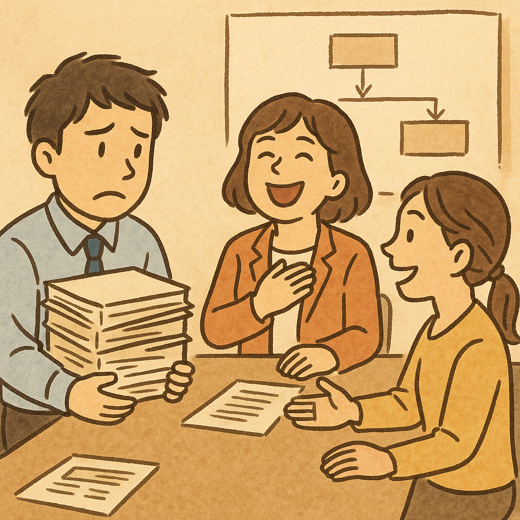 タスクの分担ミスが生産性を下げる？チームワークを整えるコツ