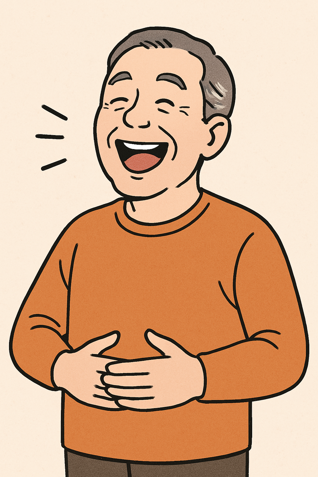 ふくらみ呼吸の笑い