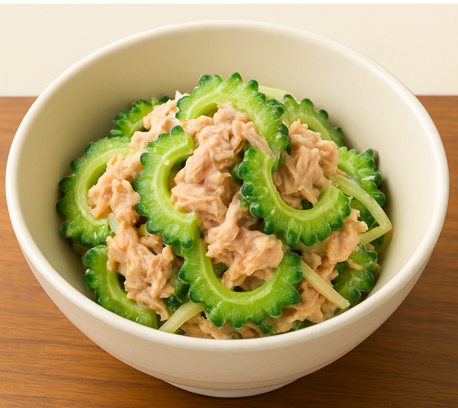 ゴーヤのツナマヨサラダ