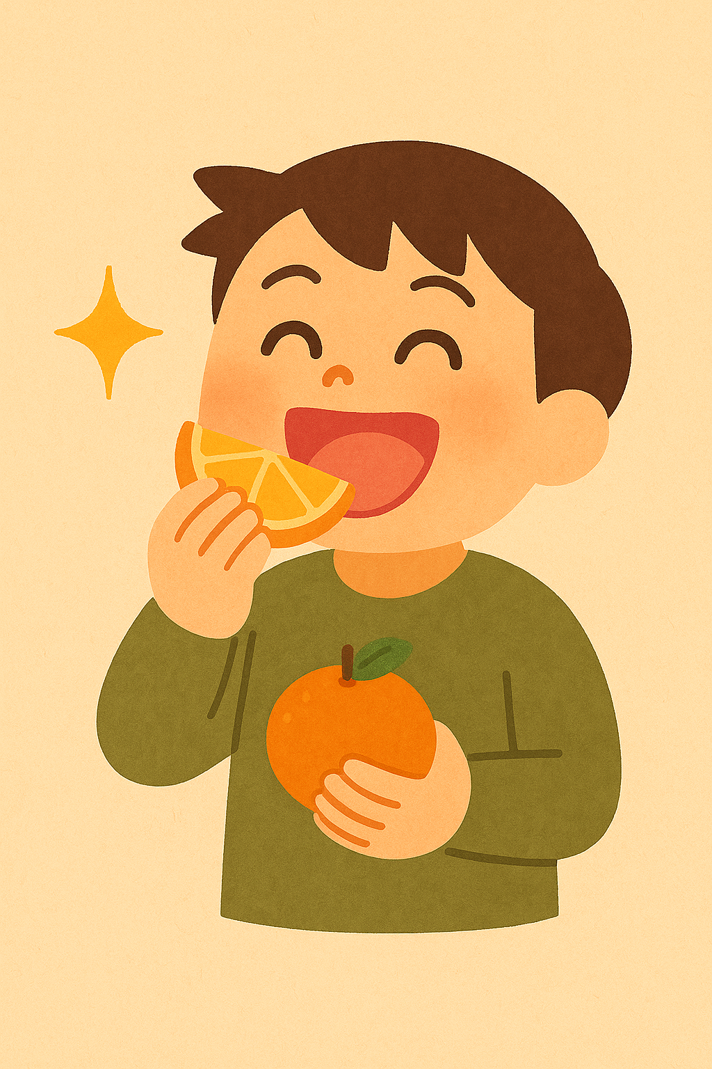 フレッシュフルーツ笑い