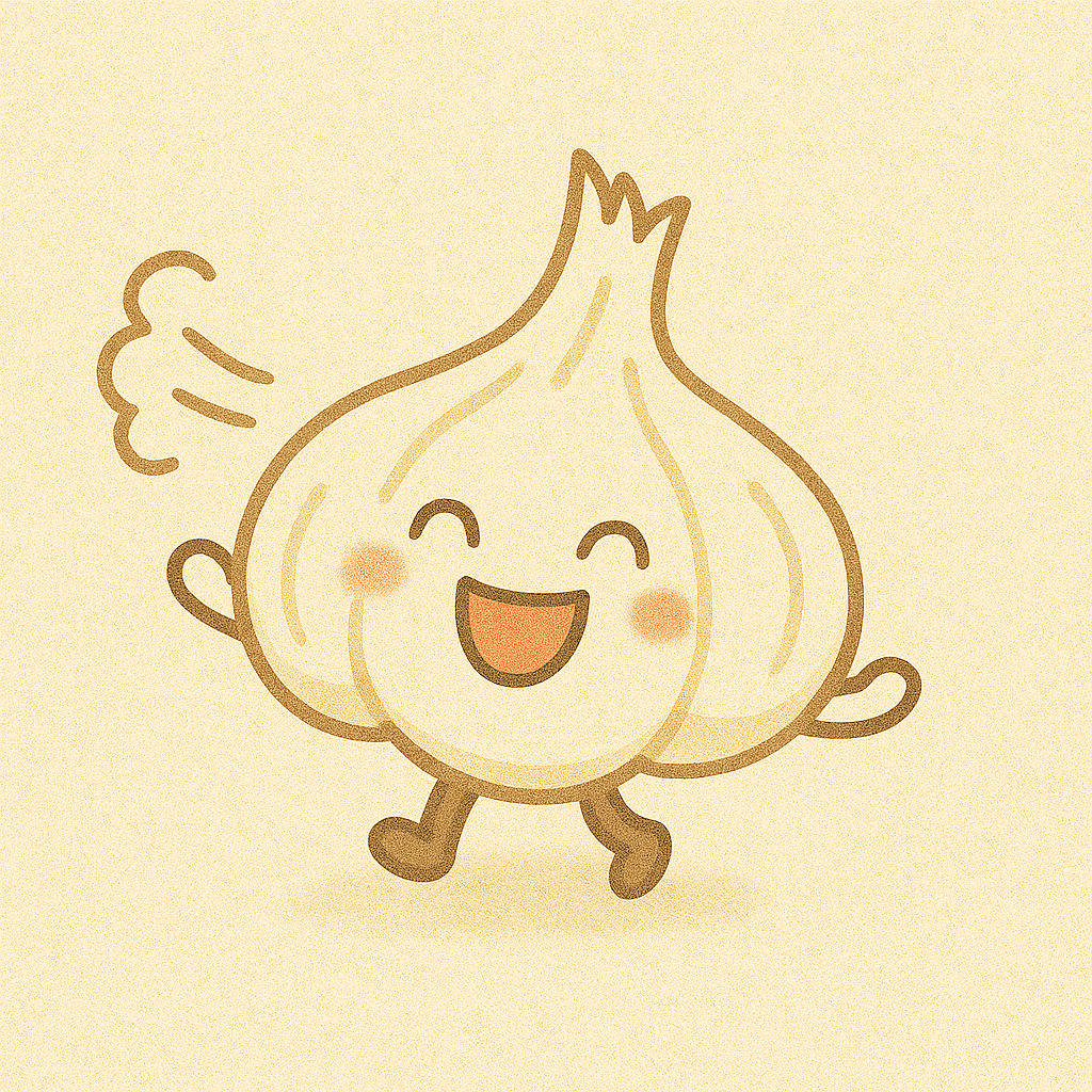 にんにくフーフー笑い