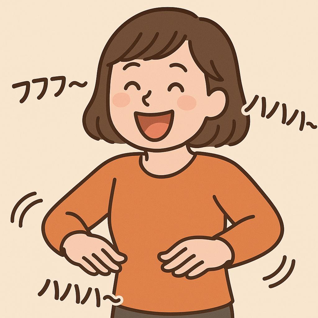 どんぐりころころ笑い