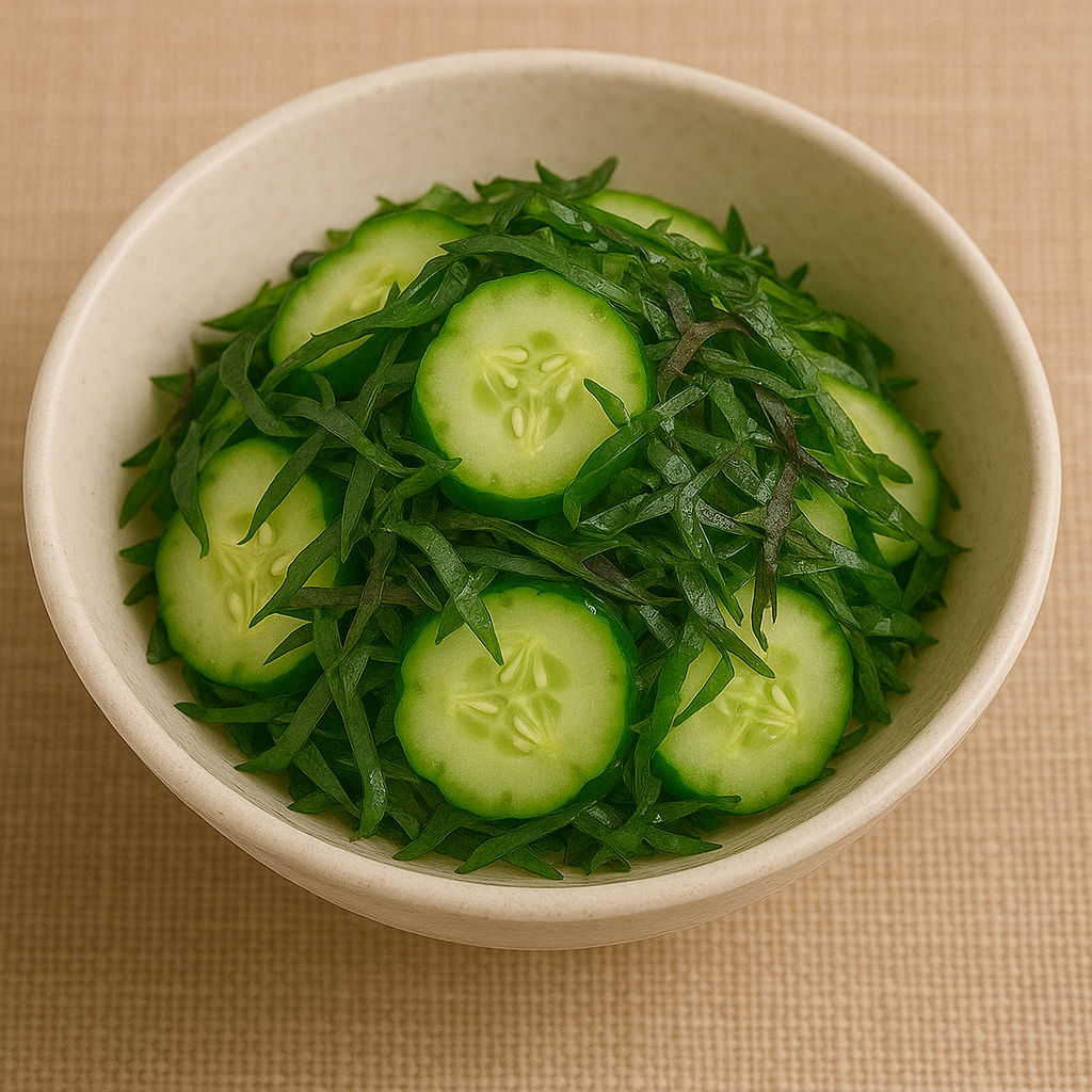しそときゅうりのさっぱり和え