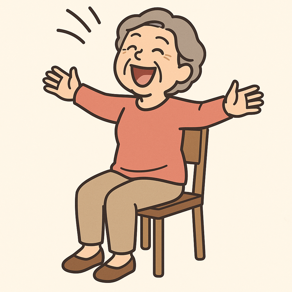 笑いヨガで免疫力をグッと高める