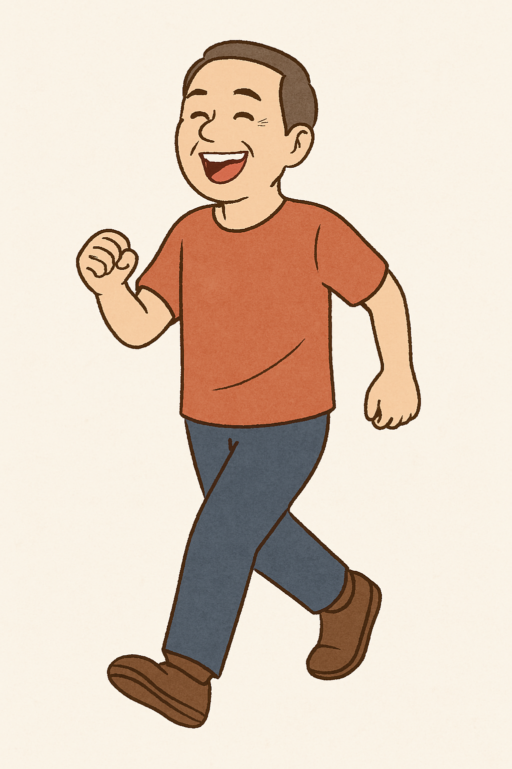 ステップ笑い体操