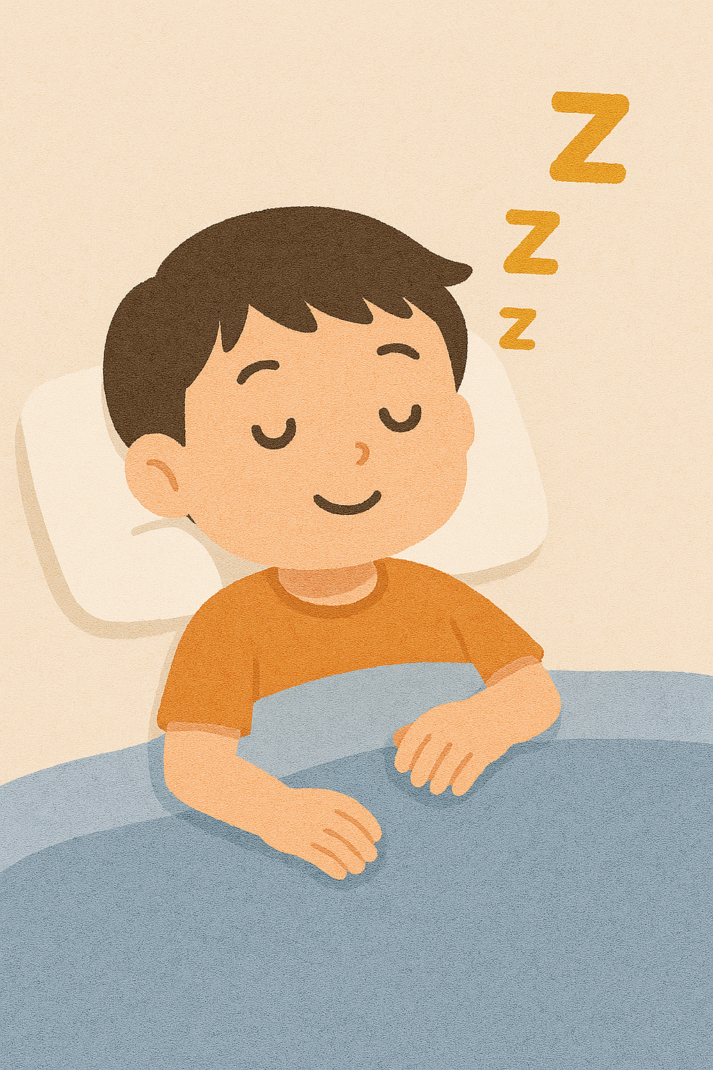 よく眠ることが勉強のカギ！