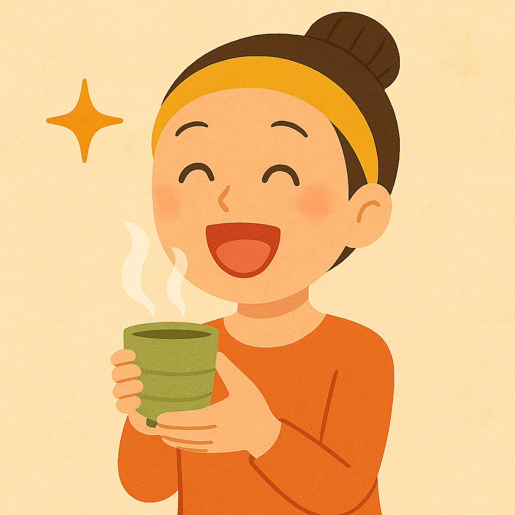 おちゃっこ笑い