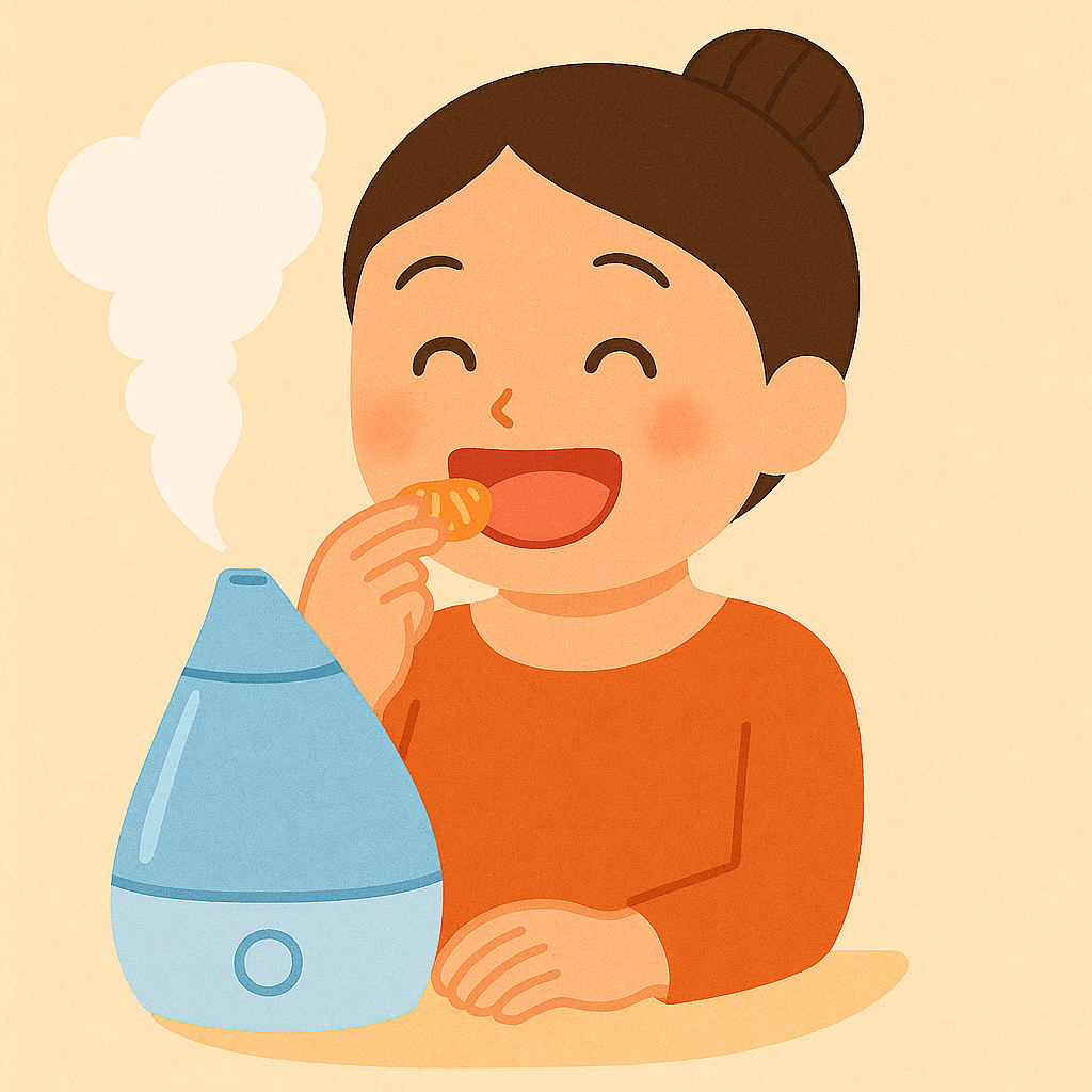 【冬対策】室内の乾燥を防ぐには？快適な冬の空気づくり！