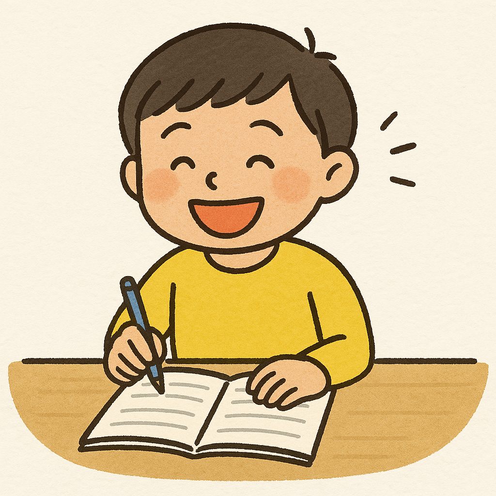 勉強を楽しく続けるコツってなに？