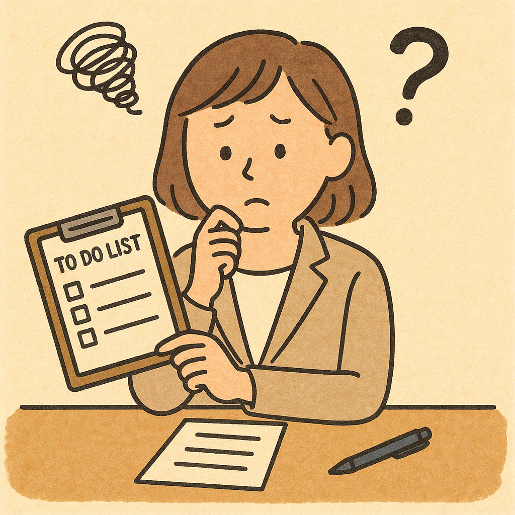 優先順位があいまいだと仕事が片付かない？今日から変わる簡単習慣