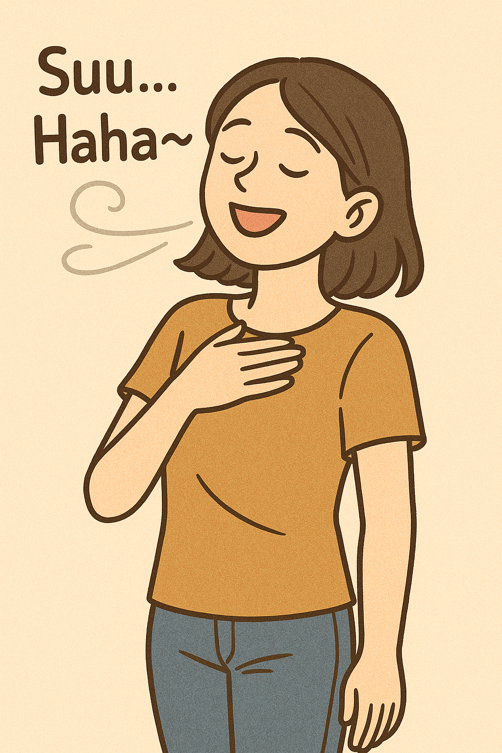 鼻スッキリ笑い