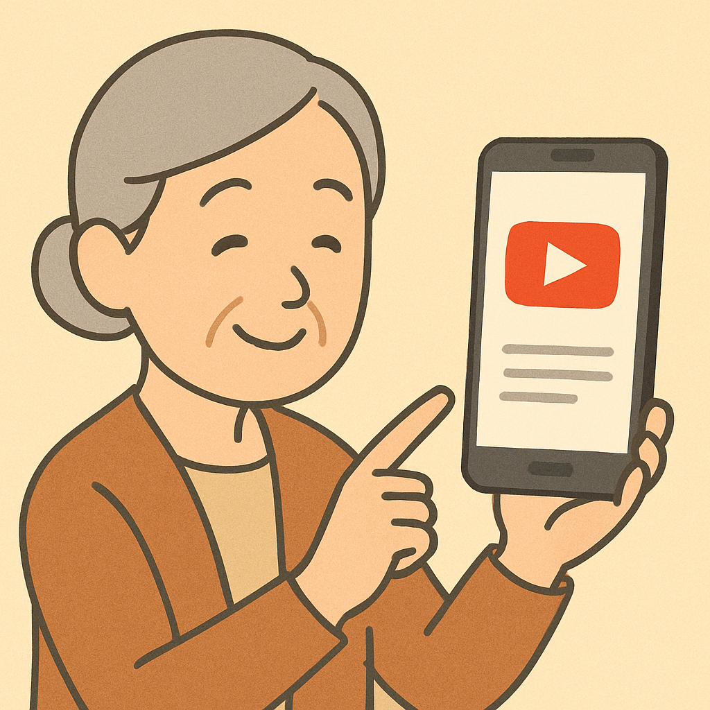 YouTubeで動画を再生する方法｜かんたん3ステップ