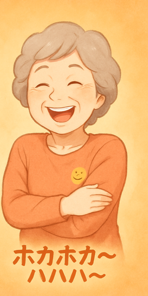 ほかほか笑い
