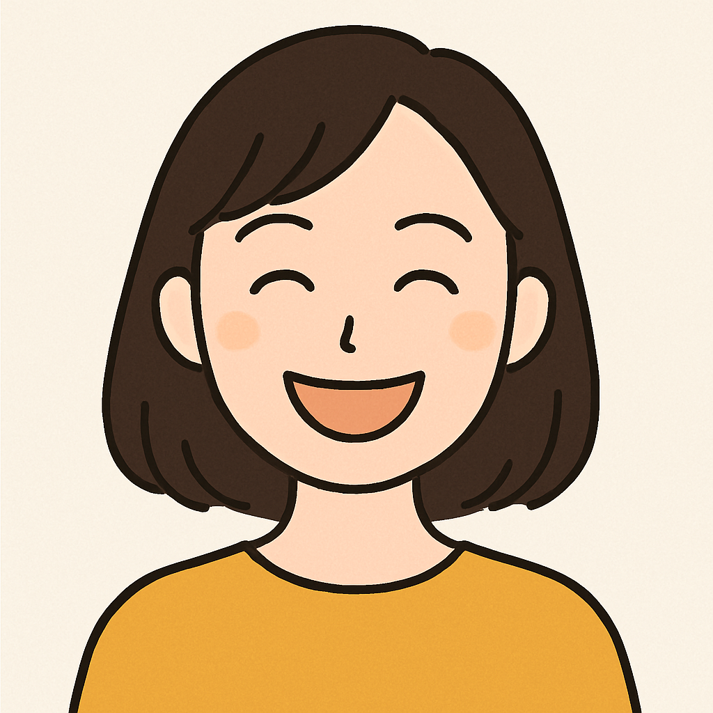 アイコンタクト笑い