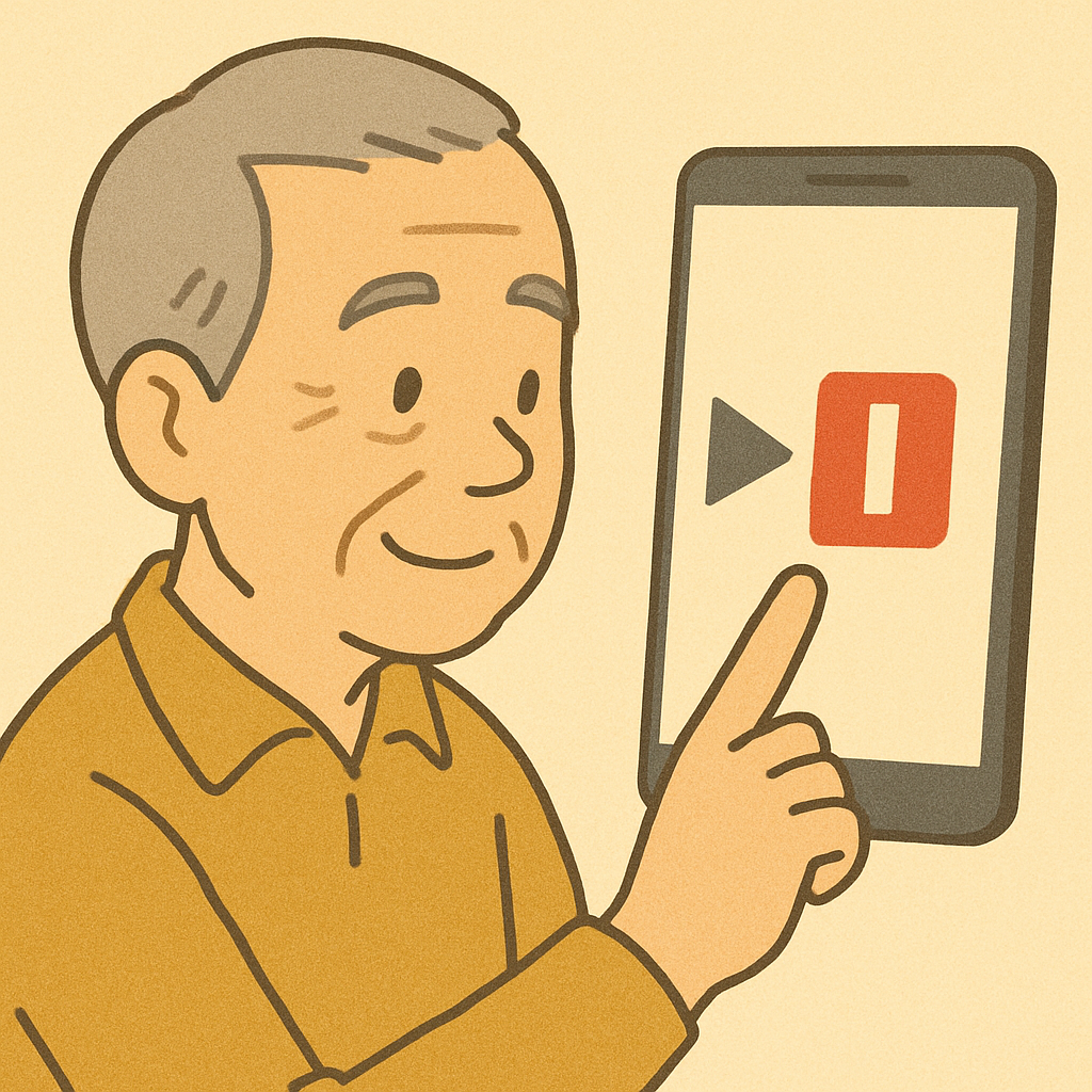 YouTubeの動画を一時停止・再生する方法｜好きなタイミングで操作！