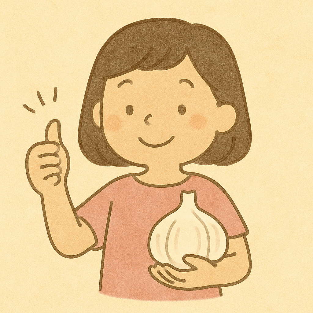 にんにくパワーでバリアを強く!元気のもと“におい成分”!