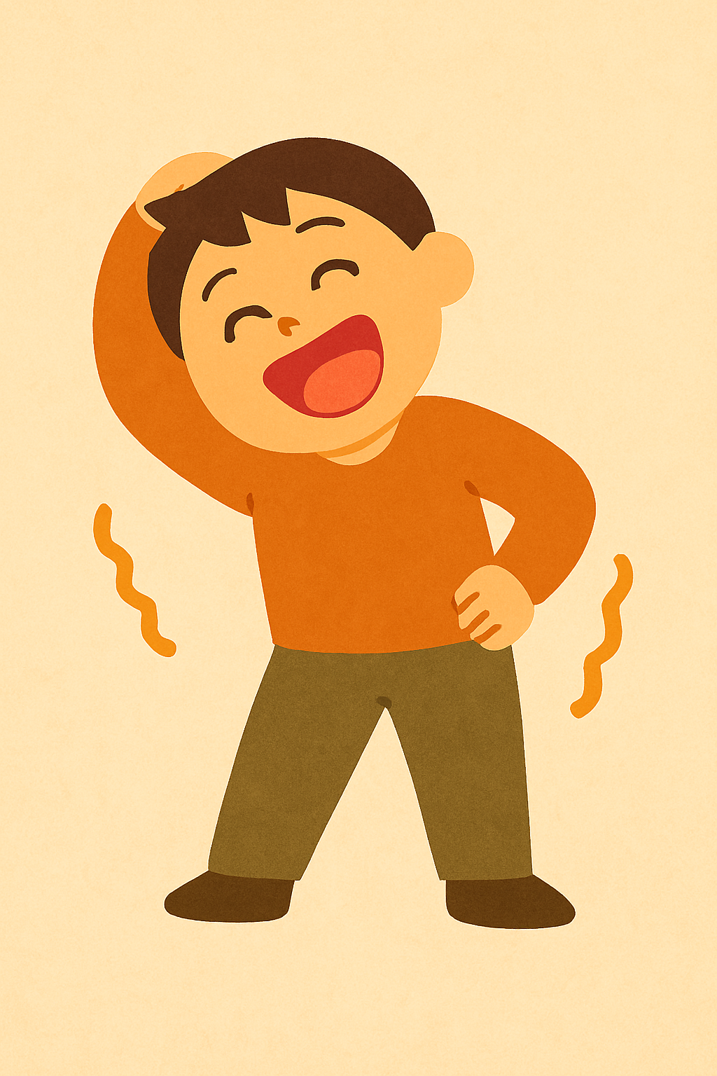 ぽかぽか体操笑い