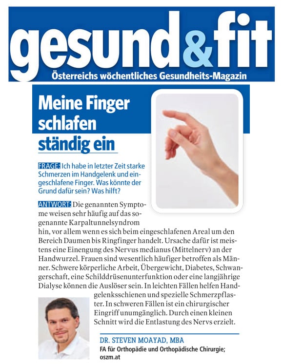 Gesund und Fit 5.8.2019