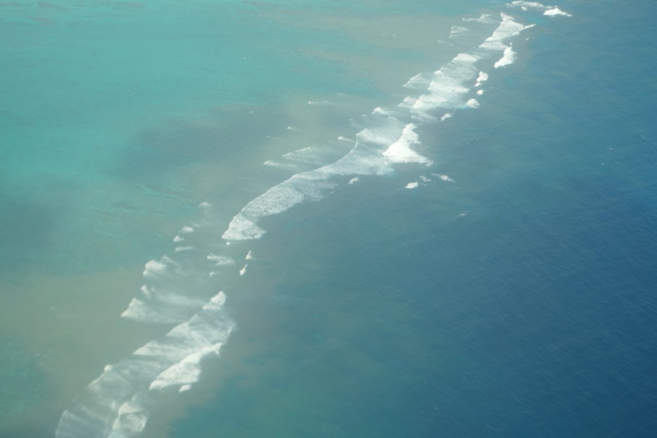 空を仰ぎ海を望む