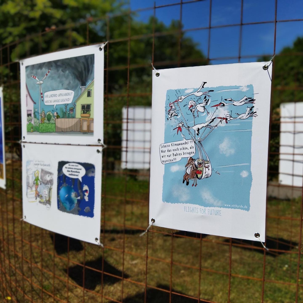 ...mittlerweile hängt es😀