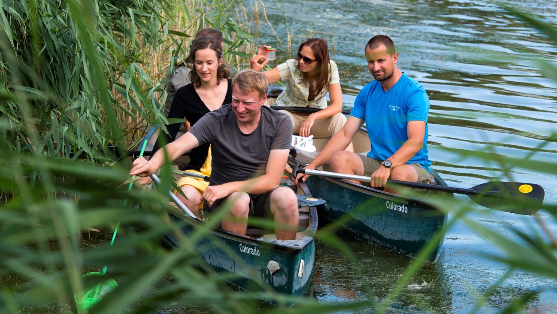 Seewinkel-Safari der St. Martins Therme