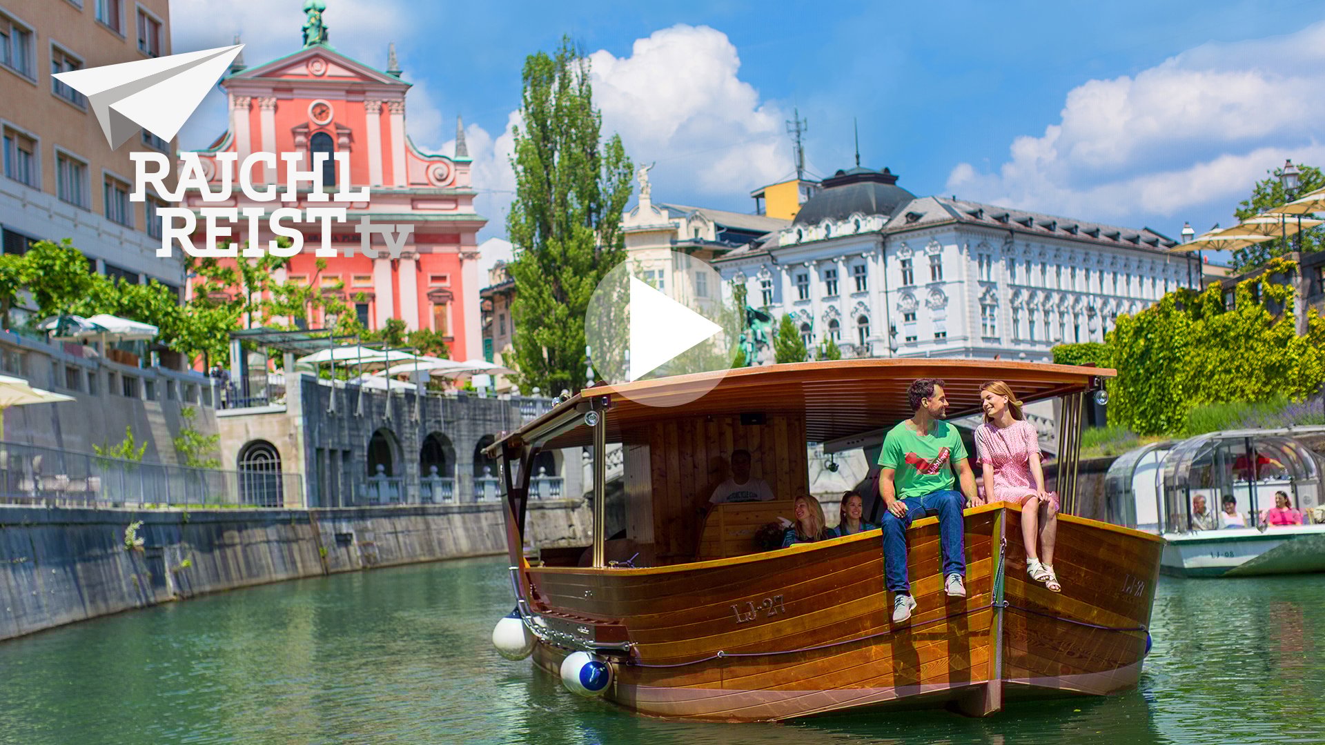 Slowenien: Grüne Hauptstadt Ljubljana