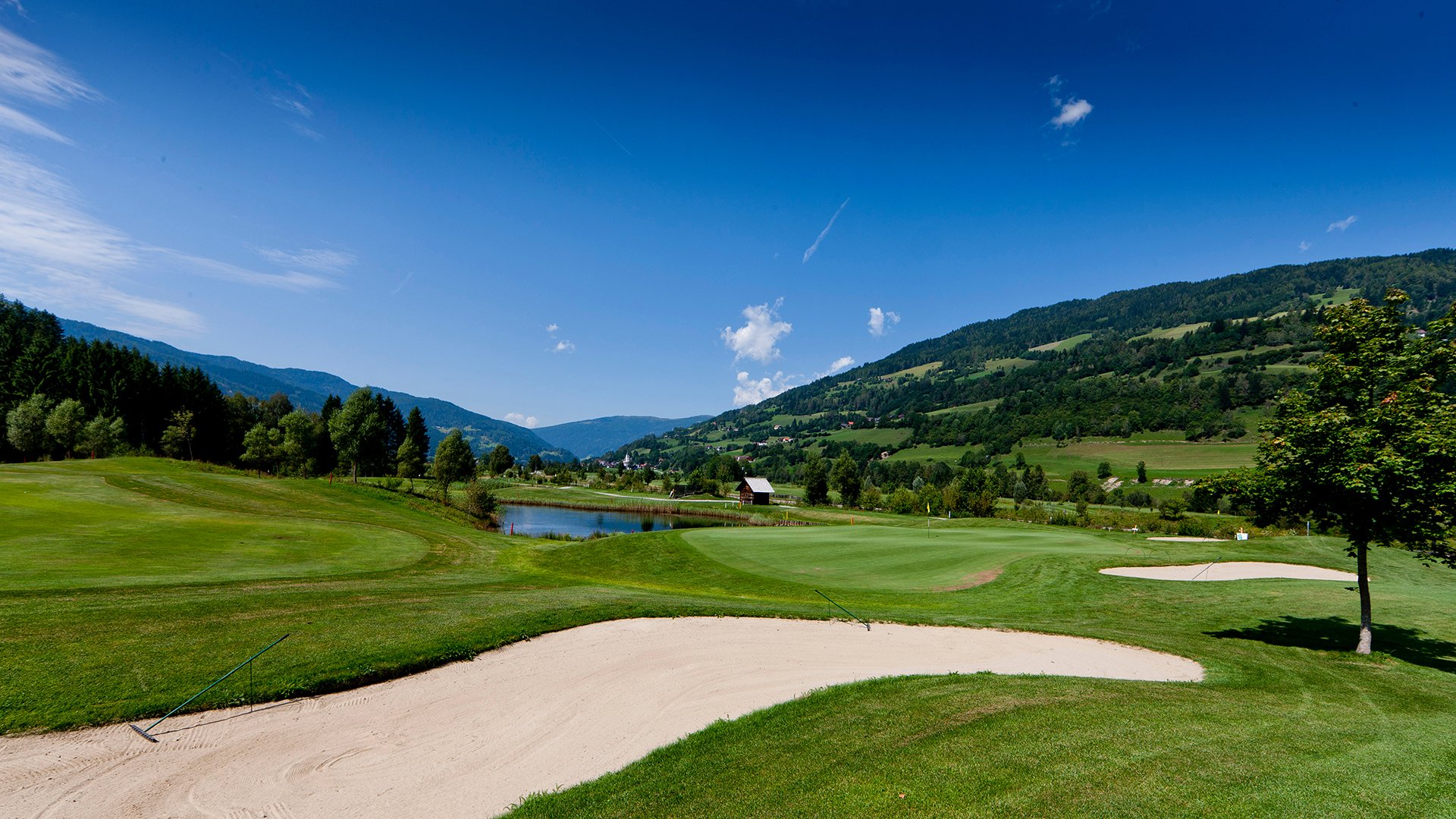 Golfplätze warten auf die Gäste