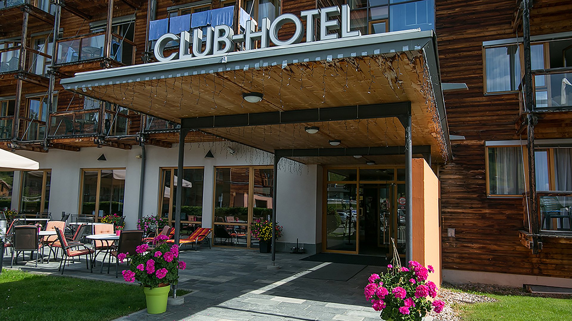 Das Clubhotel Kreischberg liegt...