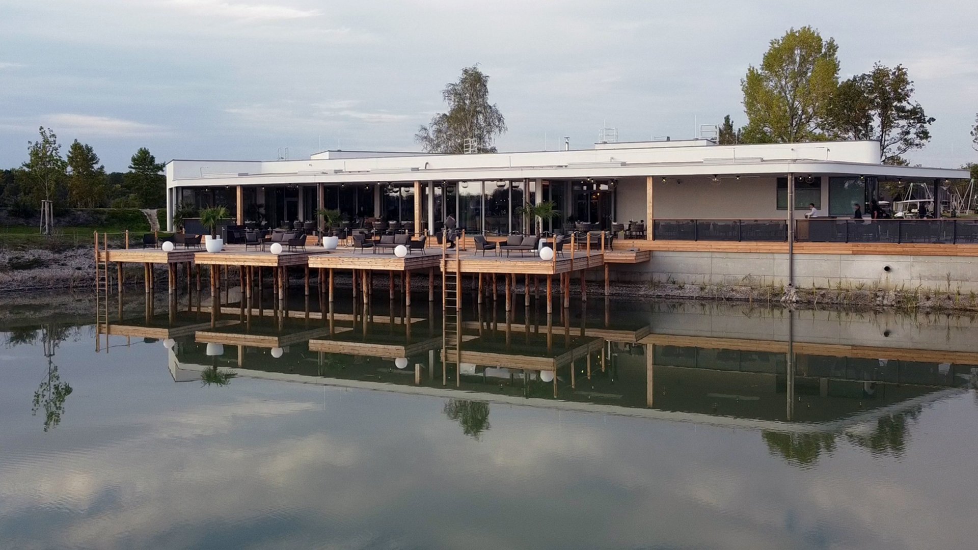 Das neue Restaurant „Die Möwe”: