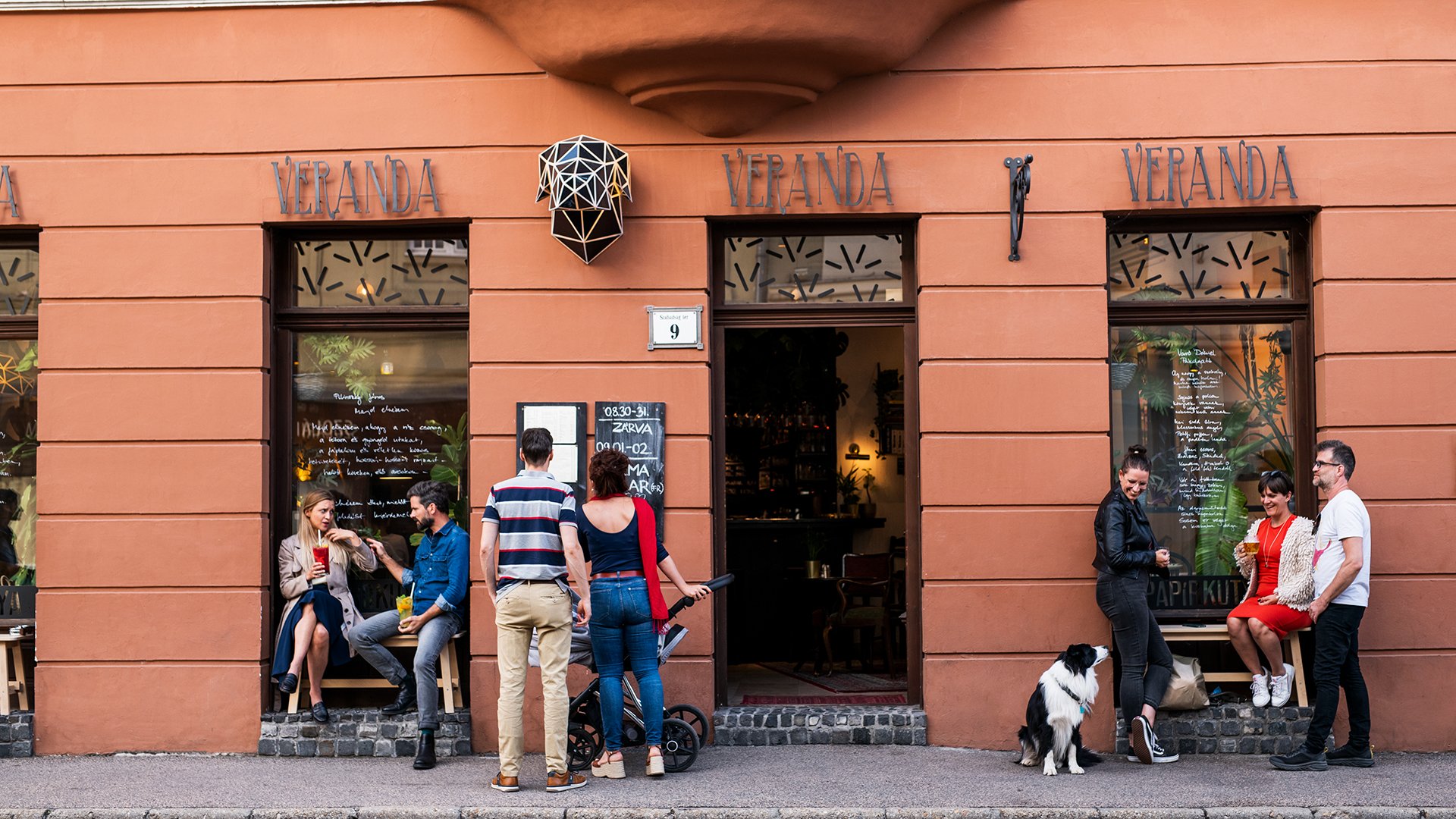 ... im Kult-Lokal „Papierhund”