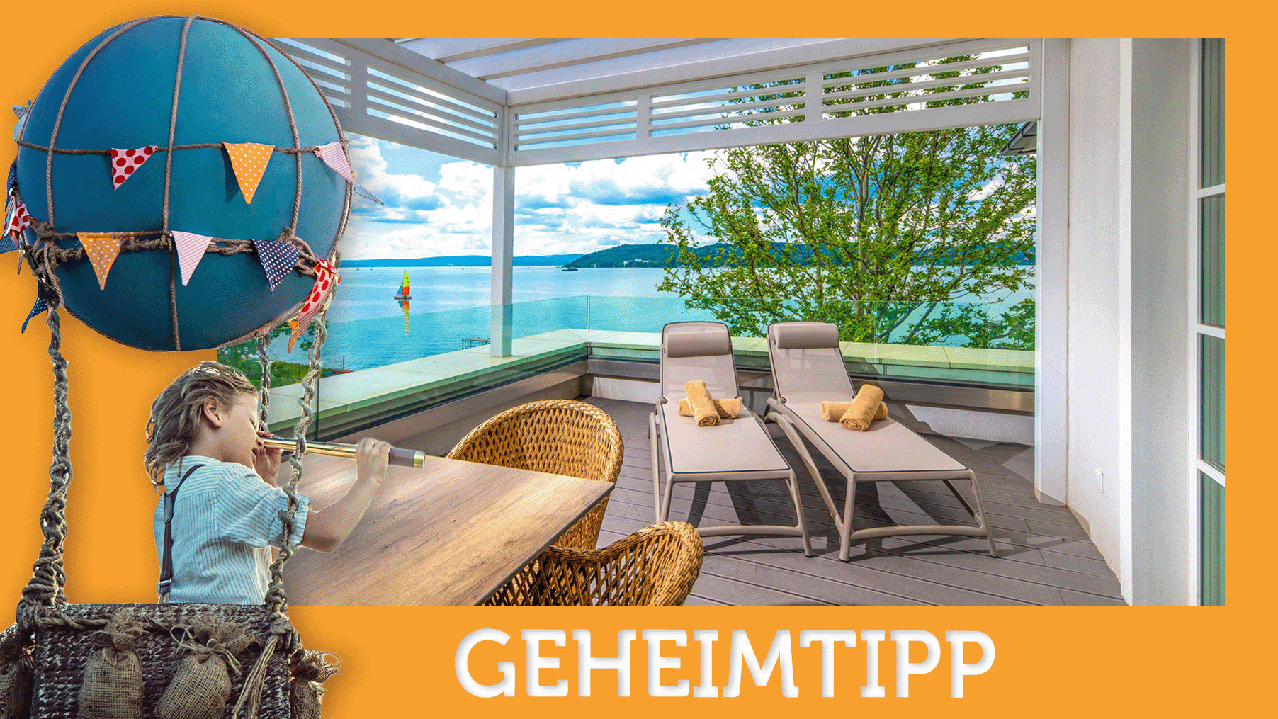 Balaland: Luxuriöser Familien-Aktivurlaub am Plattensee