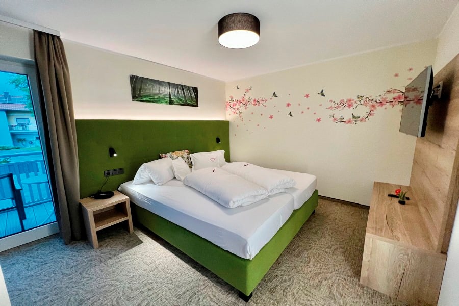 Schlafzimmer Flower Junior Suite