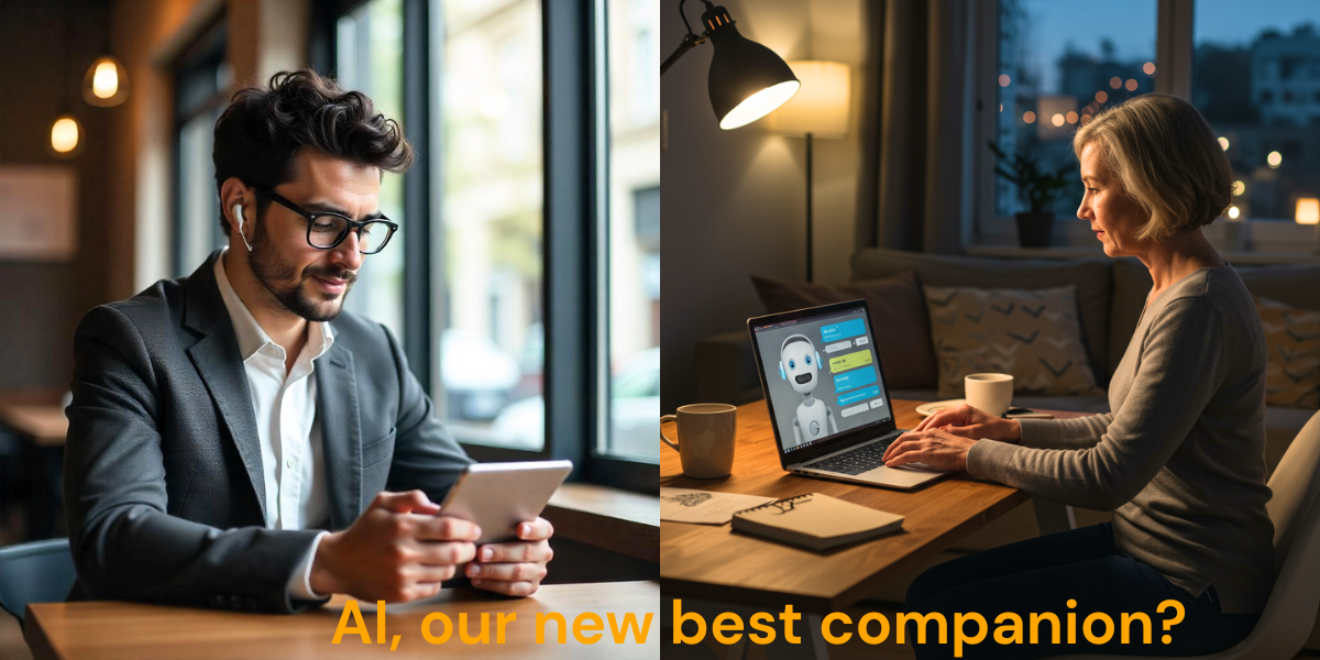 Companionship & Deep Talk with AI