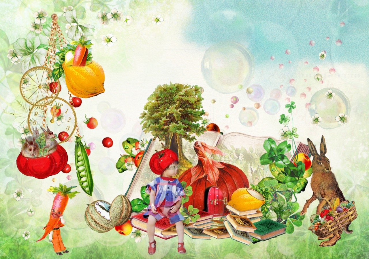 ＜募集中＞ 5月satokoさんのアンティークなコラージュ教室